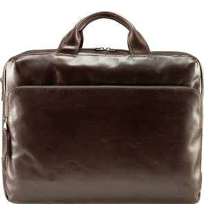Jost Skagen Porte-documents Cuir 40 cm Compartiment pour ordinateur portable