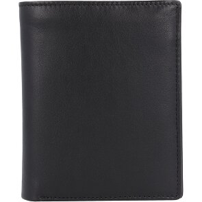 Esquire Frankfurt Porte-monnaie Protection RFID Cuir 9.5 cm