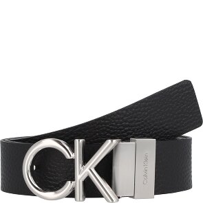 Calvin Klein CK Metal Bombe Ceinture Cuir véritable