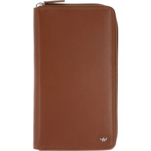 Golden Head Polo Porte-monnaie Protection RFID Cuir véritable 21.5 cm
