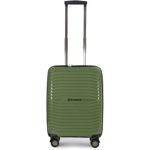 Stratic Bright+ 4 roulettes Trolley de cabine S 55 cm avec soufflet d'extension