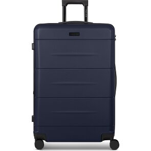 Police London 4 roulettes Trolley 74 cm avec soufflet d'extension