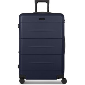 Police London 4 roulettes Trolley 74 cm avec soufflet d'extension