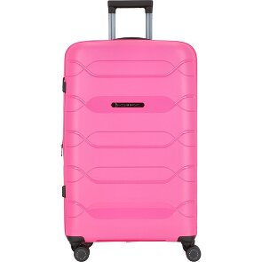 Polestream Strz by Asteroid 4 roulettes Trolley L 74 cm avec soufflet d'extension