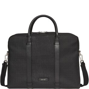 Calvin Klein Embossed Sacoche pour ordinateur portable 37.5 cm