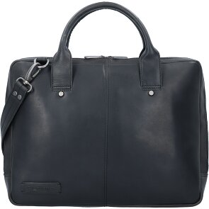 Plevier Navigator Tacan Porte-documents Cuir 36 cm Compartiment pour ordinateur portable