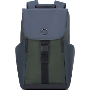Delsey Paris Securflap Sac à dos RFID 45 cm Compartiment pour ordinateur portable