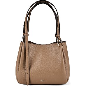 Furla Nuvola Sac à bandoulière M Cuir véritable 25 cm