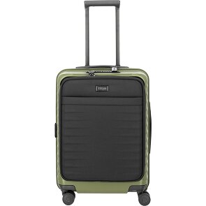 Titan Upgrade 4 roulettes Trolley de cabine 55 cm Compartiment pour ordinateur portable