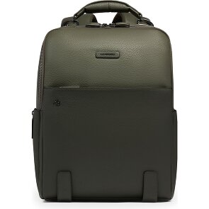 Piquadro Modus Special Sac à dos en cuir, 40 cm, compartiment pour ordinateur portable