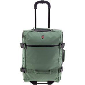 Gladiator 3900 2 roulettes Trolley de cabine 55 cm Compartiment pour ordinateur portable