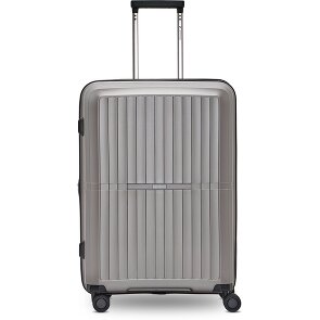 Pactastic Collection 01 4 roulettes Trolley M 67 cm avec soufflet d'extension