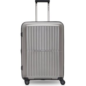 Pactastic Collection 01 4 roulettes Trolley M 67 cm avec soufflet d'extension
