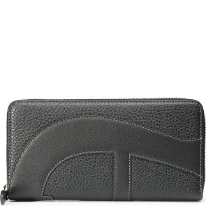 AIGNER Deborah Porte-monnaie Protection RFID Cuir véritable 19 cm