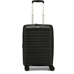 d&n Travel Line 4700 4 roulettes Trolley de cabine 55 cm avec soufflet d'extension