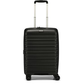 d&n Travel Line 4700 4 roulettes Trolley de cabine 55 cm avec soufflet d'extension