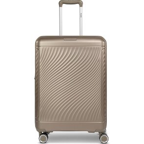 Picard Vienna 4 roulettes Trolley M 65 cm avec soufflet d'extension