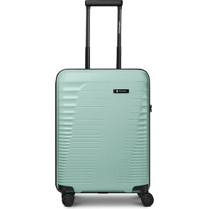 Farmhood Eco Edition 4 roues Valise cabine 55 cm avec soufflet d'extension