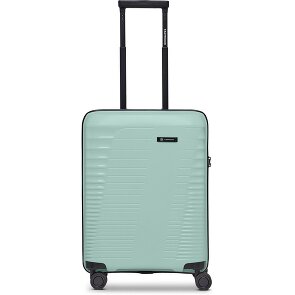 Farmhood Eco Edition 4 roulettes Trolley de cabine 55 cm avec soufflet d'extension