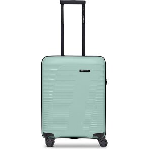 Farmhood Eco Edition 4 roulettes Trolley de cabine 55 cm avec soufflet d'extension