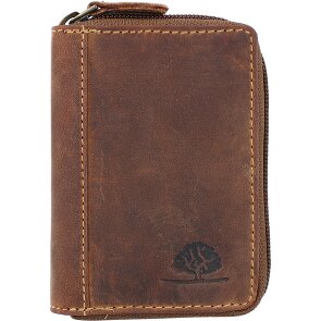 Greenburry Porte-cartes de crédit Vintage RFID en cuir 7,5 cm