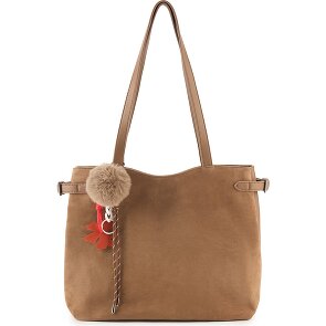 FredsBruder Playful Sac à bandoulière Cuir véritable 37 cm