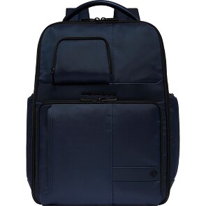 Piquadro Wollem Sac à dos professionnel 46 cm Compartiment ordinateur