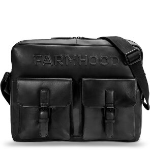 Farmhood Memphis Porte-documents Messenger Cuir 38 cm Compartiment pour ordinateur portable