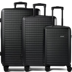 Nowi Grand Canaria Set de valise 4 double-roulettes