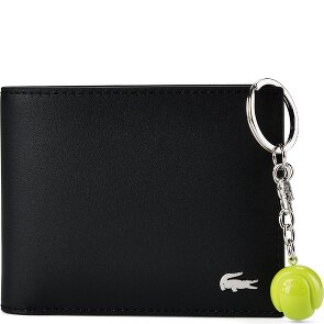 Lacoste Porte-monnaie Protection RFID Cuir 11 cm Boîte cadeau