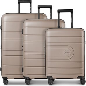 Redolz Essentials 11 4 roues Set de valises 3 pièces avec soufflet d'extension