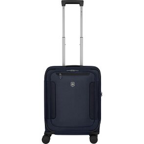 Victorinox Werks Traveler 7.0 4 roulettes Trolley de cabine 55 cm Compartiment pour ordinateur portable avec soufflet d'extension