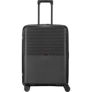 Pack Easy Jet 4 roues Valise cabine 64 cm avec soufflet d'extension