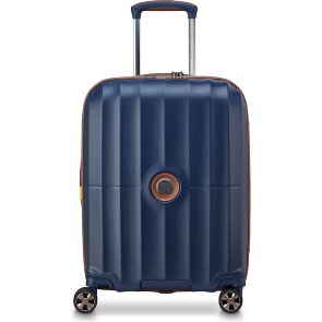 Delsey Paris Carrousel 2 4 roulettes Trolley de cabine 55 cm avec soufflet d'extension