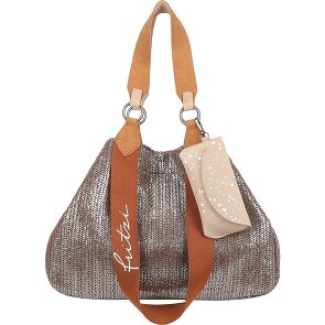 Fritzi aus Preußen Limited Painted Straw Sac à bandoulière 43 cm