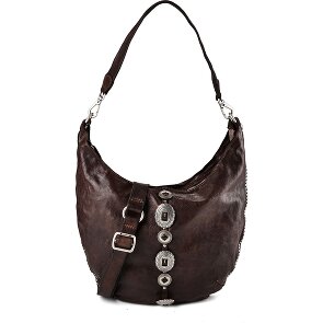 Campomaggi Magda Sac à bandoulière Cuir véritable 41 cm
