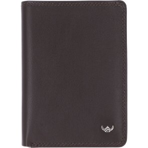 Golden Head Etui pour cartes d'identité Polo RFID en cuir 9 cm