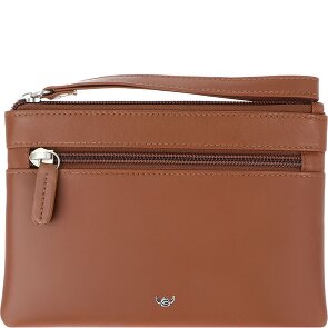 Golden Head Polo Sac pour homme Protection RFID Cuir véritable 18 cm