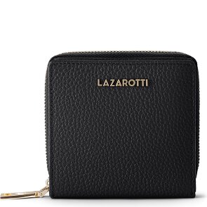 Lazarotti Bologna Leather Medium Porte-monnaie Zip-Around en cuir 10 cm