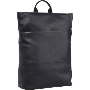 Leonhard Heyden Hamburg sac à dos en cuir 46 cm compartiment pour ordinateur portable