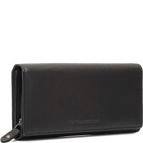 The Chesterfield Brand Valetta Porte-monnaie Protection RFID Cuir véritable 18 cm