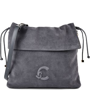 Coccinelle Lidia Sac à bandoulière Cuir véritable 34 cm