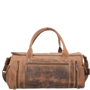 Greenburry Sac de voyage vintage en cuir 50 cm