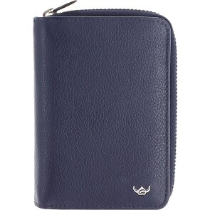 Golden Head Madrid Porte-monnaie Protection RFID Cuir véritable 11.5 cm