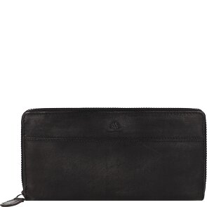Greenburry Destressed Porte-monnaie Protection RFID Cuir 19 cm