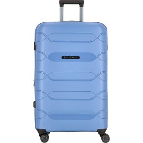 Polestream Strz by Asteroid 4 roulettes Trolley L 74 cm avec soufflet d'extension