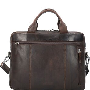 Leonhard Heyden Roma Porte-documents en cuir 37 cm Compartiment pour ordinateur portable