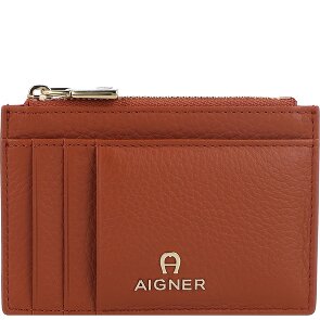 AIGNER Diadora Étui pour cartes de crédit Cuir 12 cm