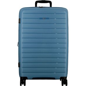 Jump Striper 4 roulettes Trolley 77 cm avec soufflet d'extension