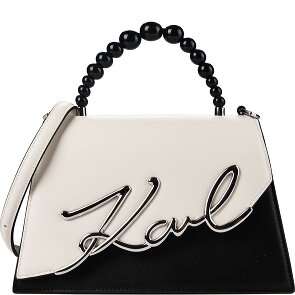 Karl Lagerfeld Signature 2.0 Sac à main Cuir véritable 25 cm